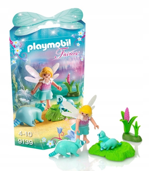 

Playmobil 9139 Mała wróżka z szopami