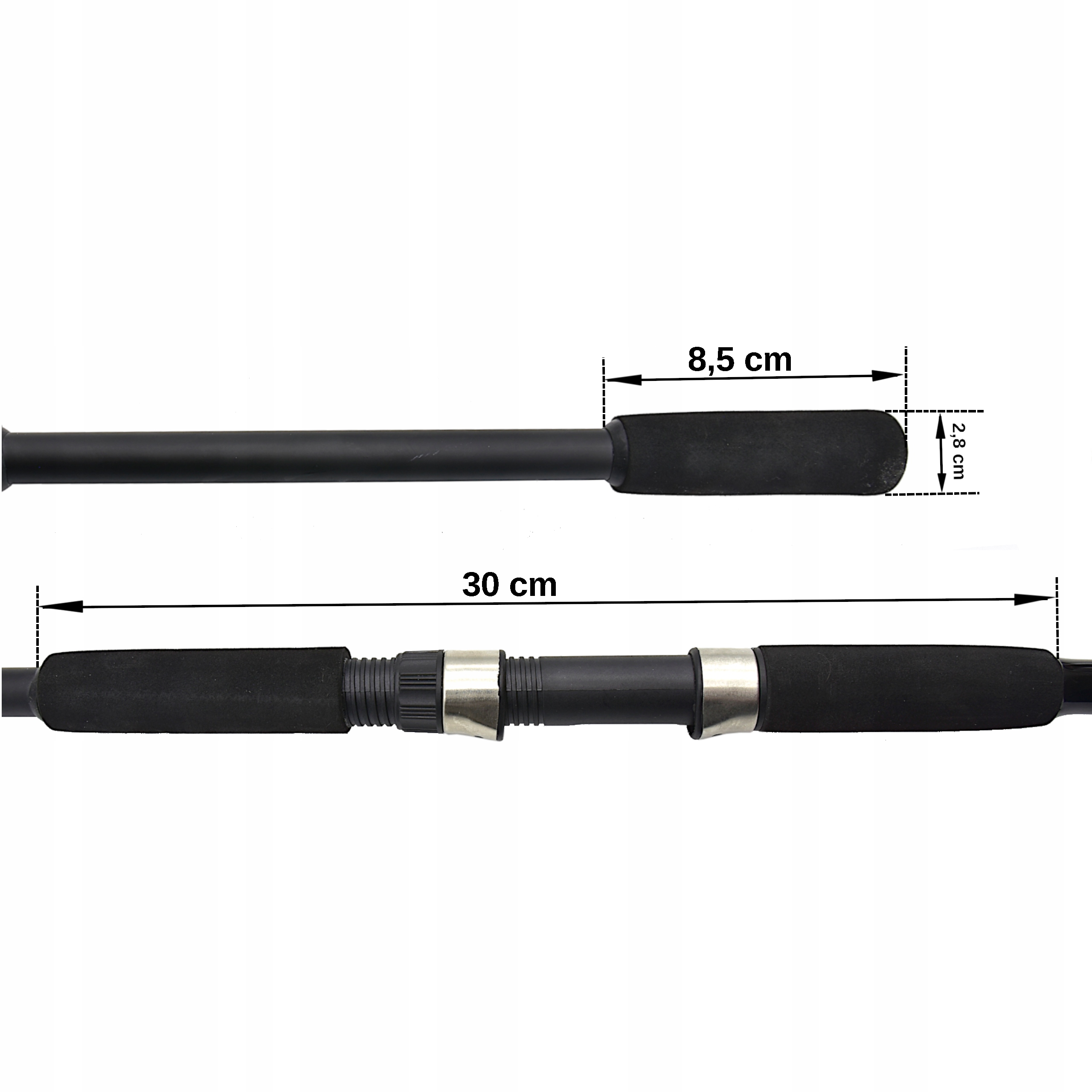 Spinning Wędka DECISIVE FACTOR 2,1m Carbon 10-30g Model DECISIVE FACTOR