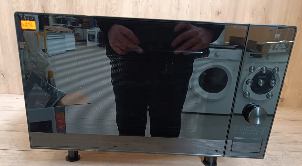 Kuchenka Mikrofalowa AMICA EMW13170S 20L Outlet X729 Pozostałe funkcje opóźniony start programator szybki start timer