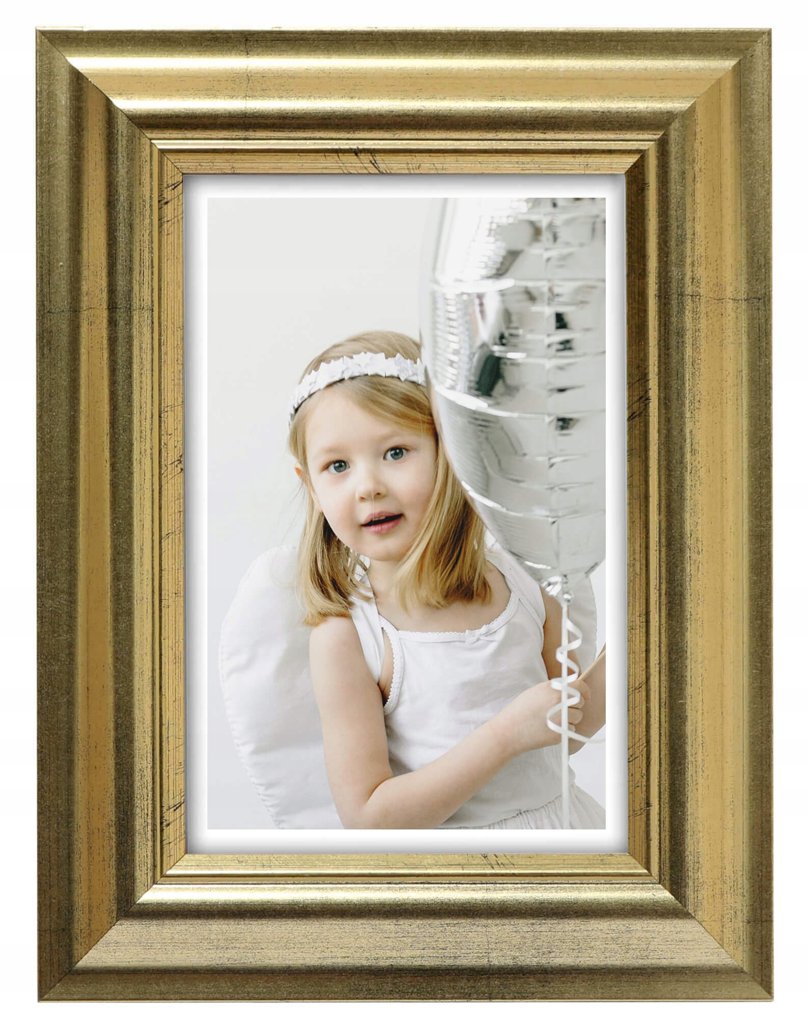 

Drewniana Ramka na Zdjęcia Foto Rama A4 21x30 cm