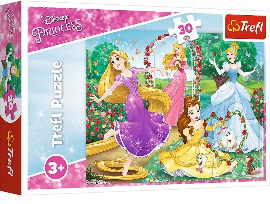 

Księżniczki Disneya Trefl Puzzle 30 El 18267