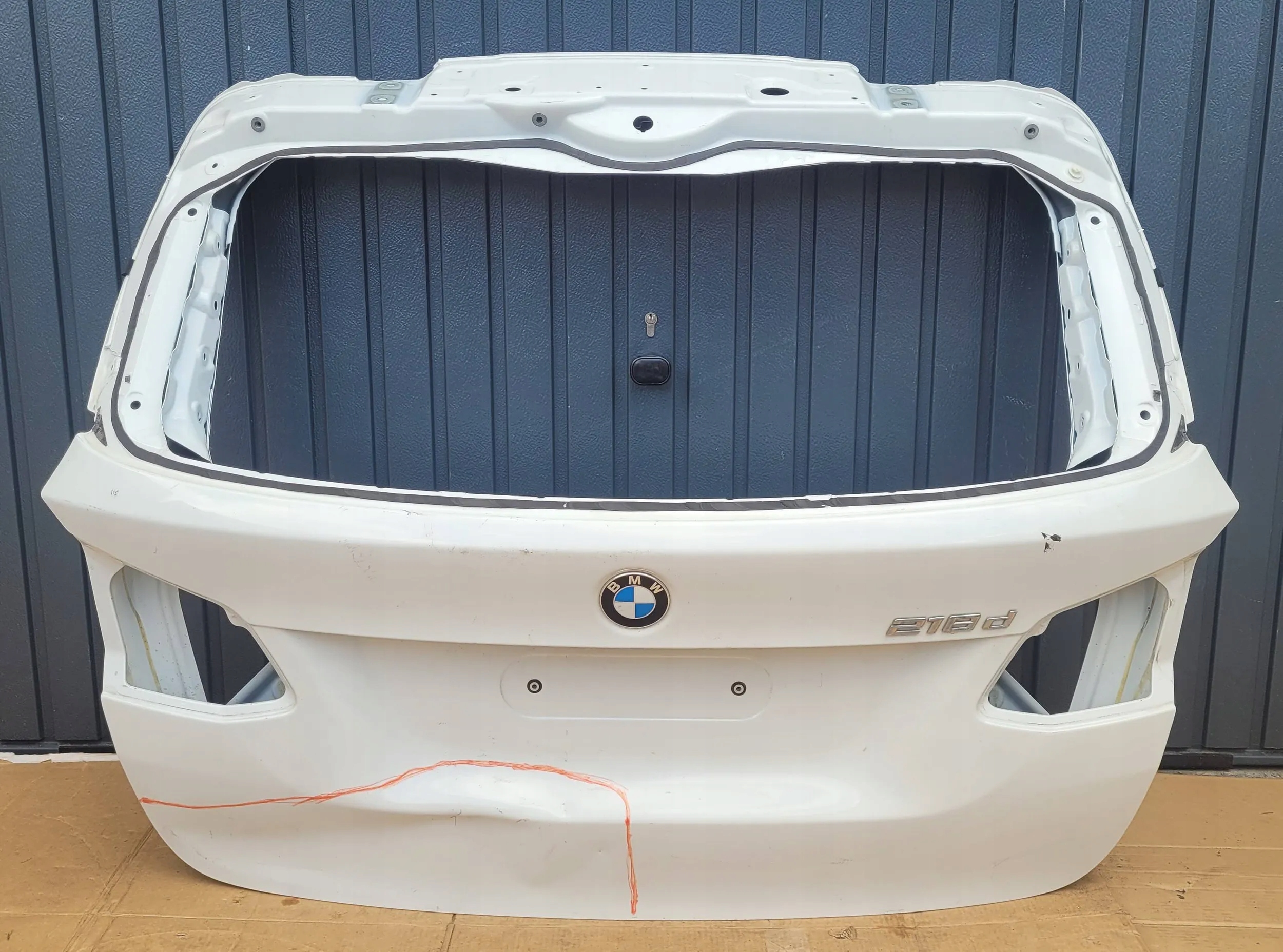 КРИШКА ЗАД. КРИШКА БАГАЖНИКА BMW 2 II F45 FV