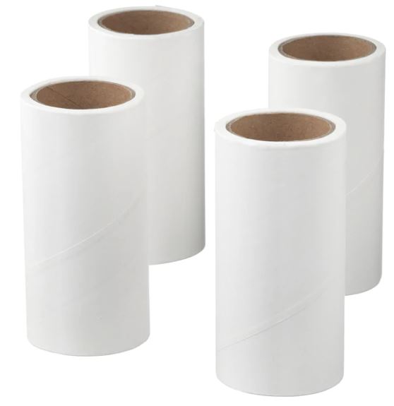 

Ikea Bastis Rolki Do Czyszczenia Ubrań 4 Szt