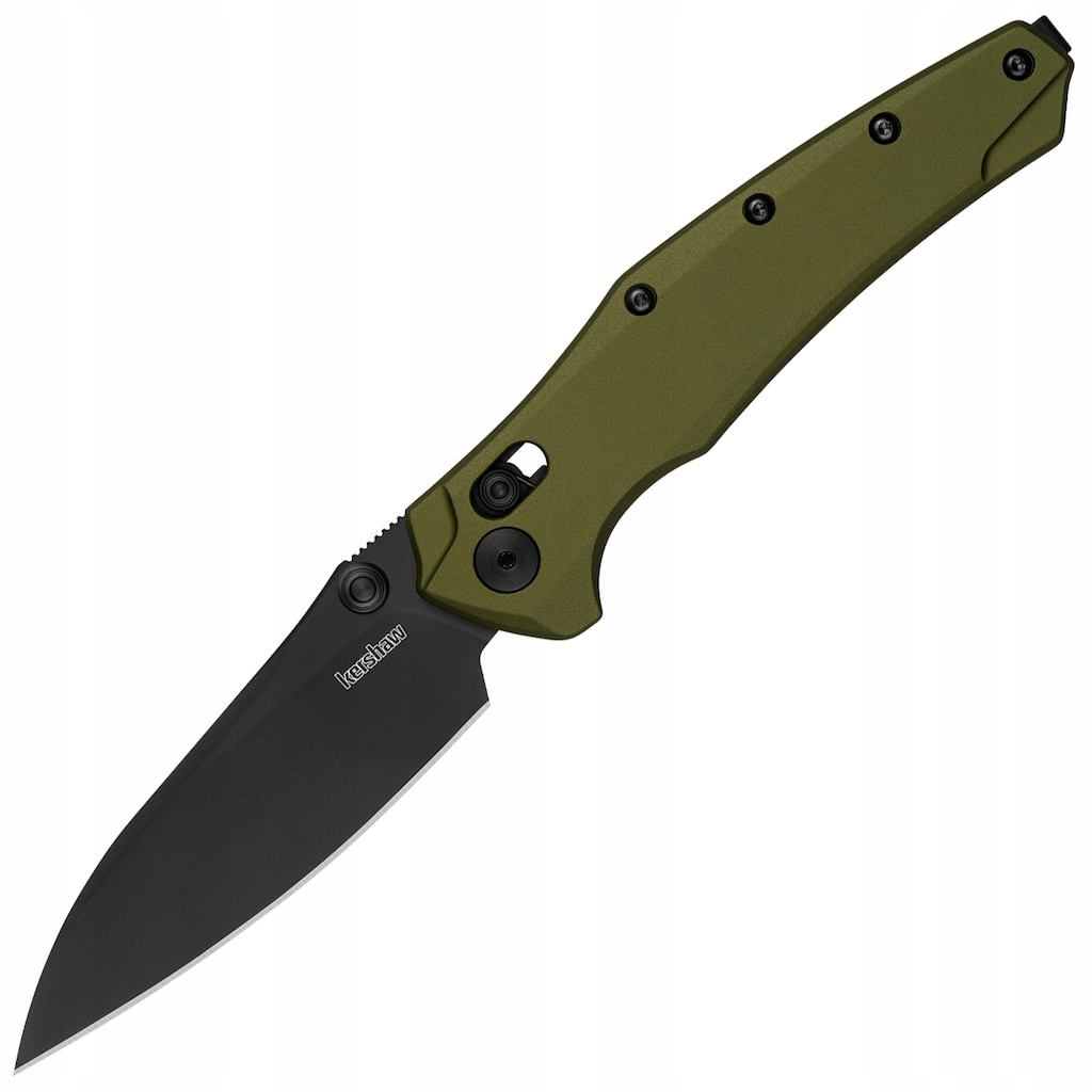 Nůž s klipem Edc Kershaw Bareknuckle DuraLock Od Green