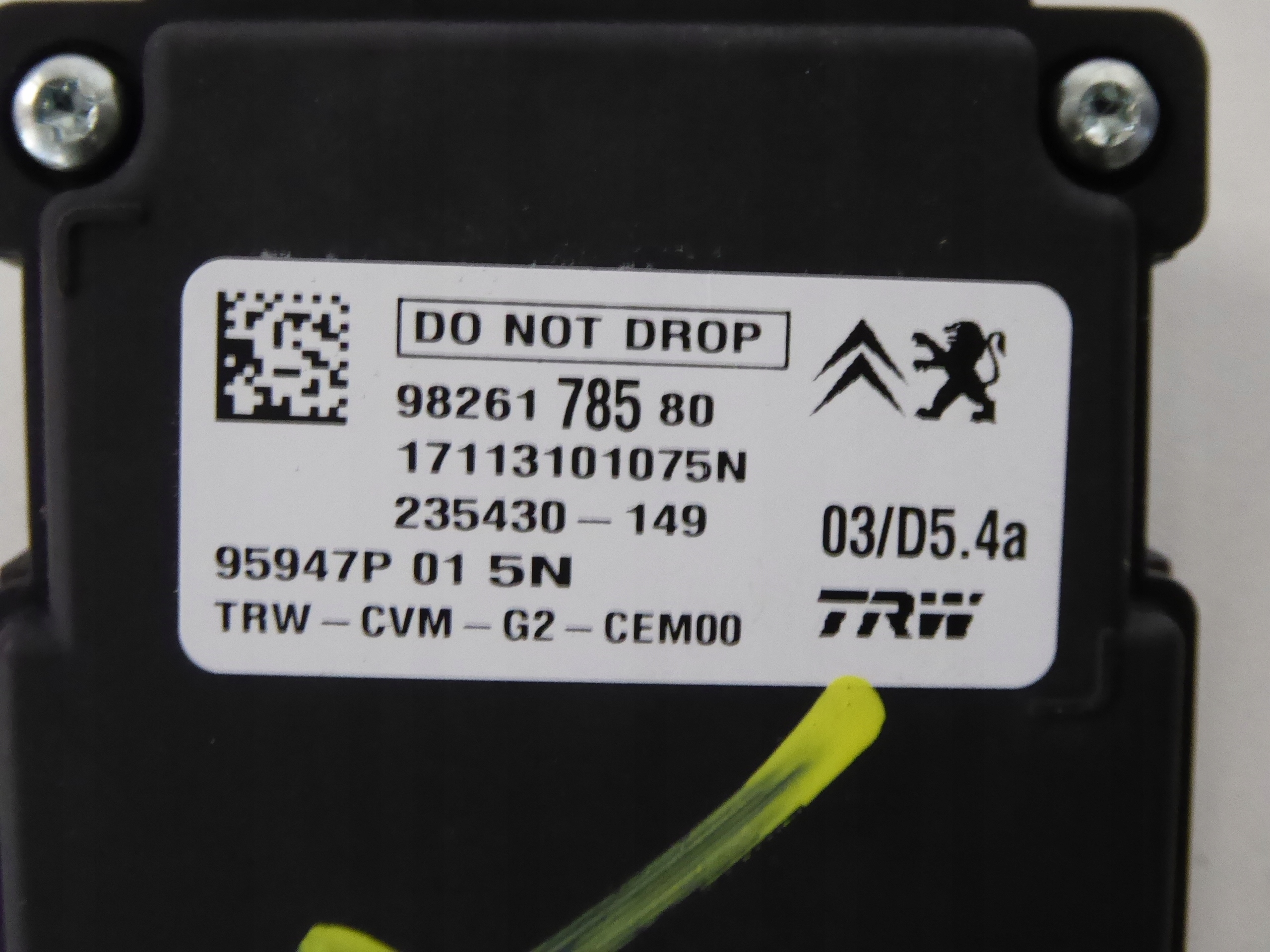 KAMERA 9826178580 OPEL CROSSLAND X Car type Passenger cars