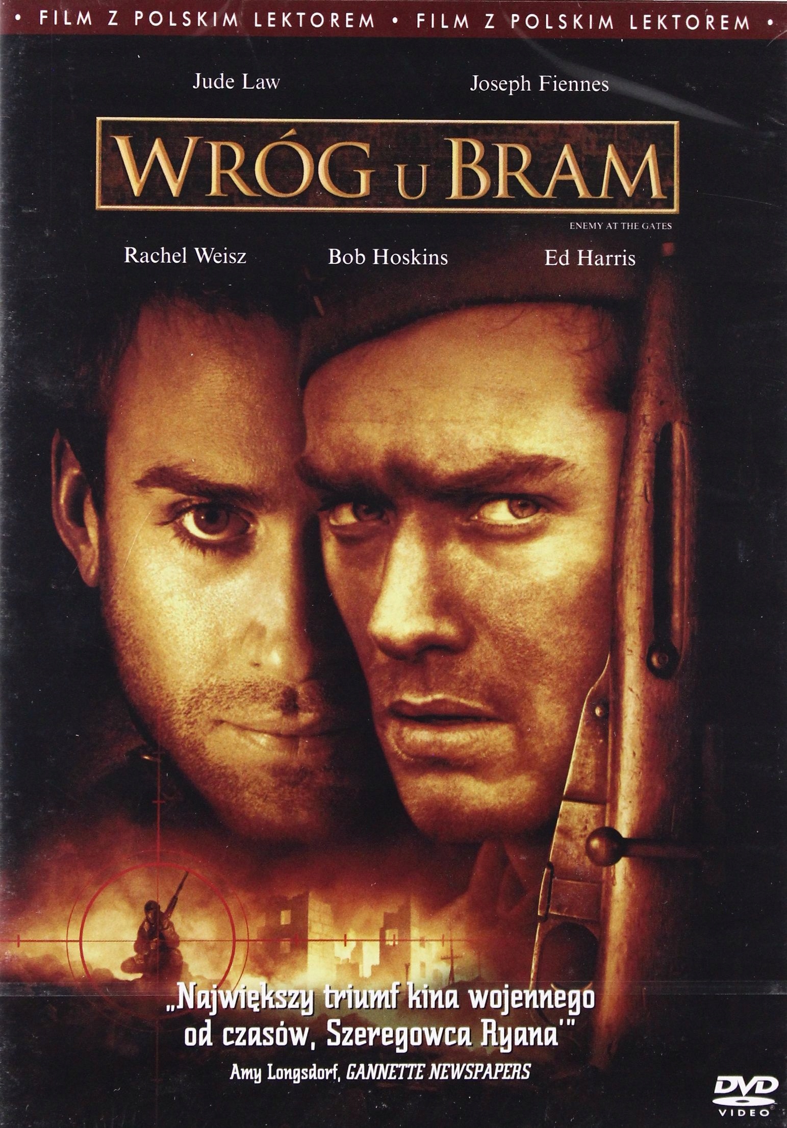 

Wróg U Bram (polski Lektor) (DVD)