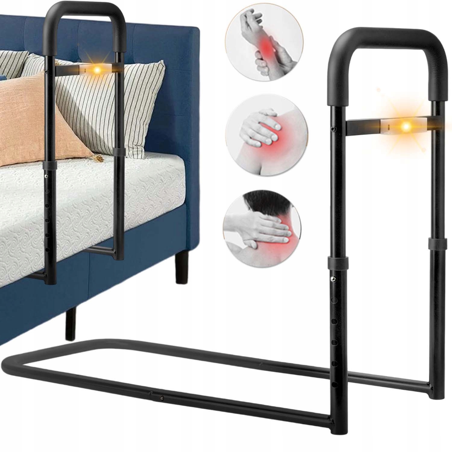Uchwyt Do Wstawania Z Łóżka Podpórka Poręcz Barierka Do Łóżka Dla Seniora