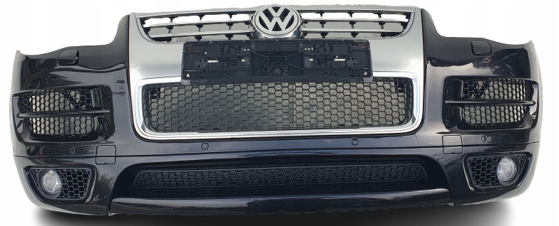 VW Touareg 7L R50 Lift 07-10 zderzak przedni przód kompletny