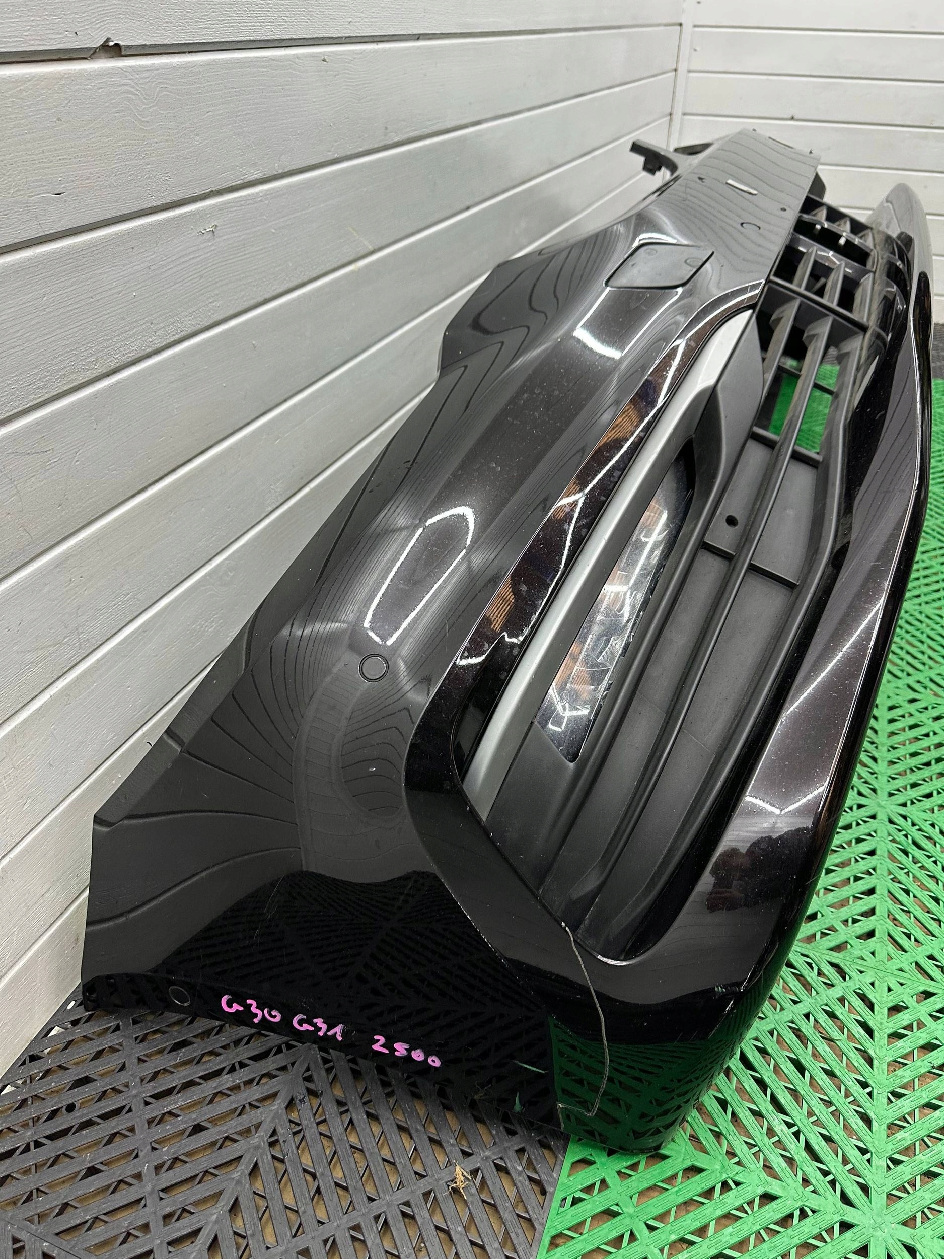 front bumper front BMW 5 G30 G31 SPORT LINE