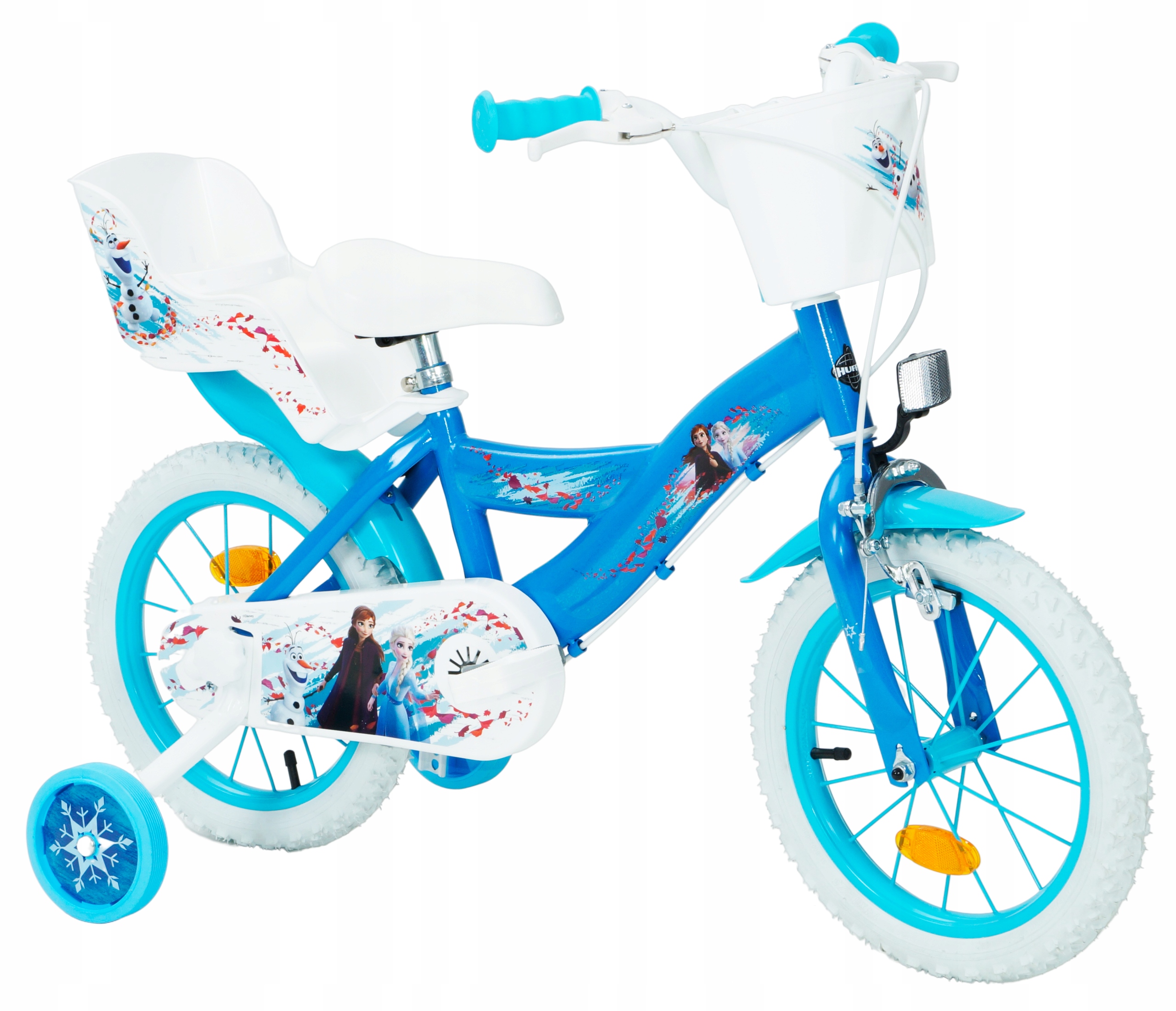 

Rowerek dziecięcy Disney Frozen 14" 4-6 lat