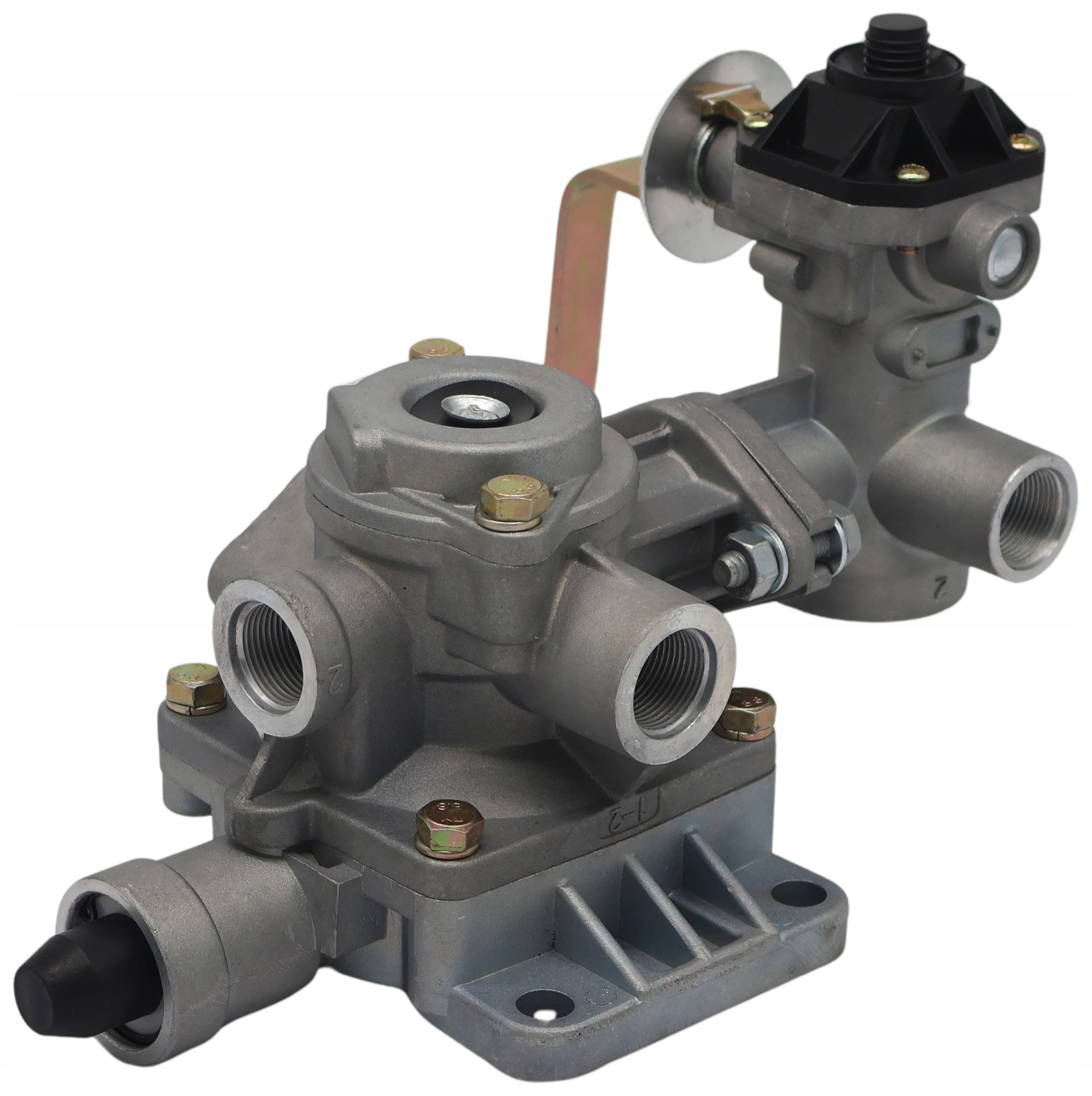 Brzdový Ventil HZS-4 Regulátor Brzdné Síly 4 Rozsahový D35. D47.