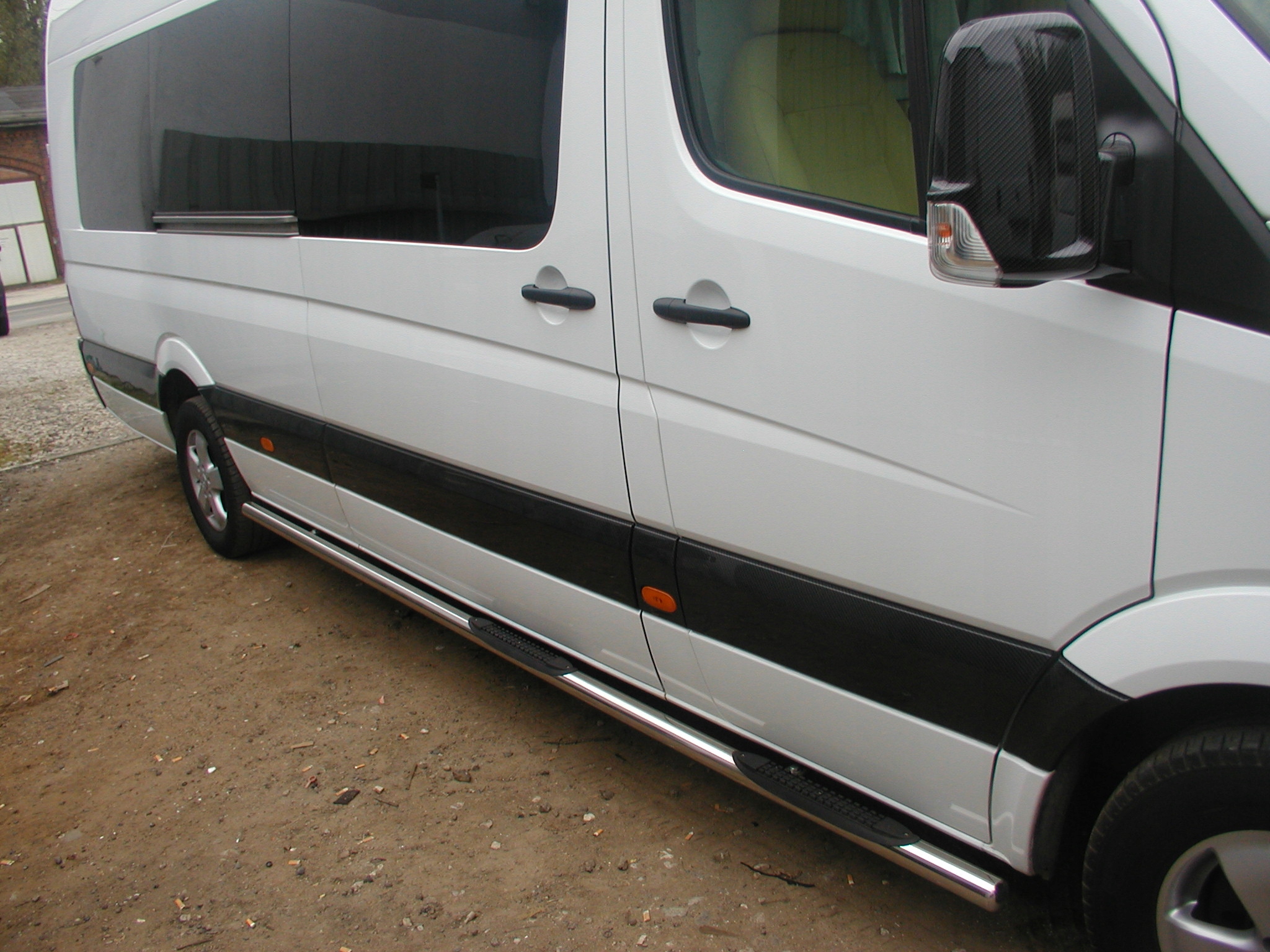 MERCEDES SPRINTER VW VOLKSWAGEN CRAFTER L4 ORUROWANIE STOPNIE BOCZNE PROGI Producent SH
