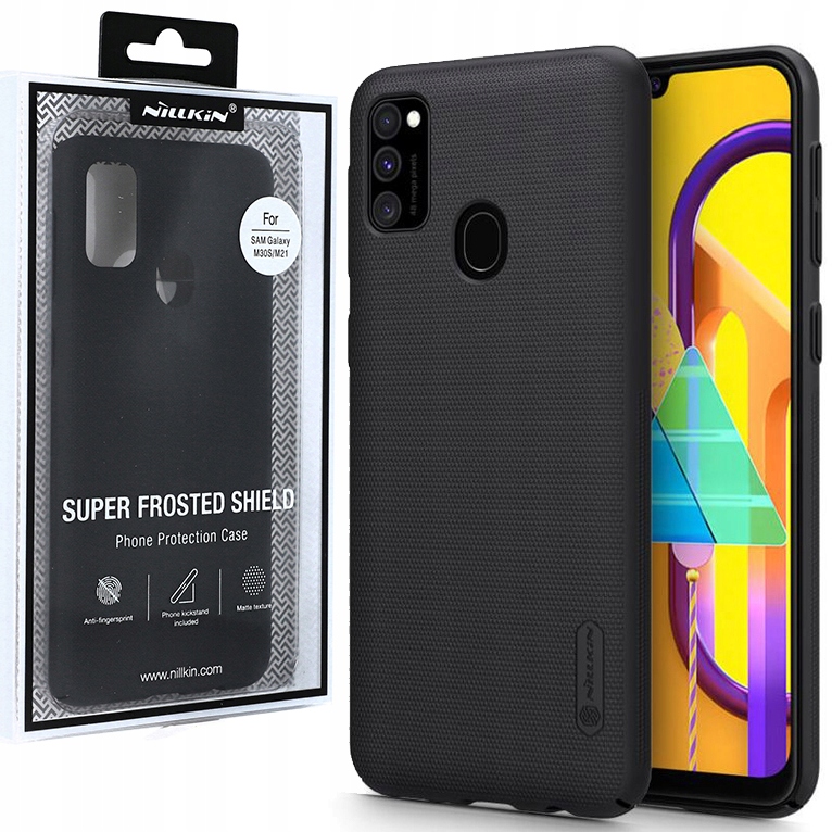 

Etui Nillkin do Galaxy M21, pokrowiec, cover Fs