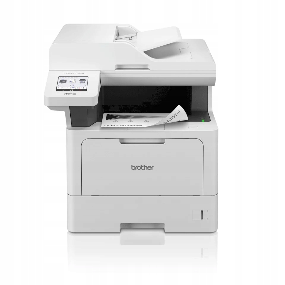 Brother MFC-L5710DW Mono laserové multifunkční zařízení 48ppm/duplex
