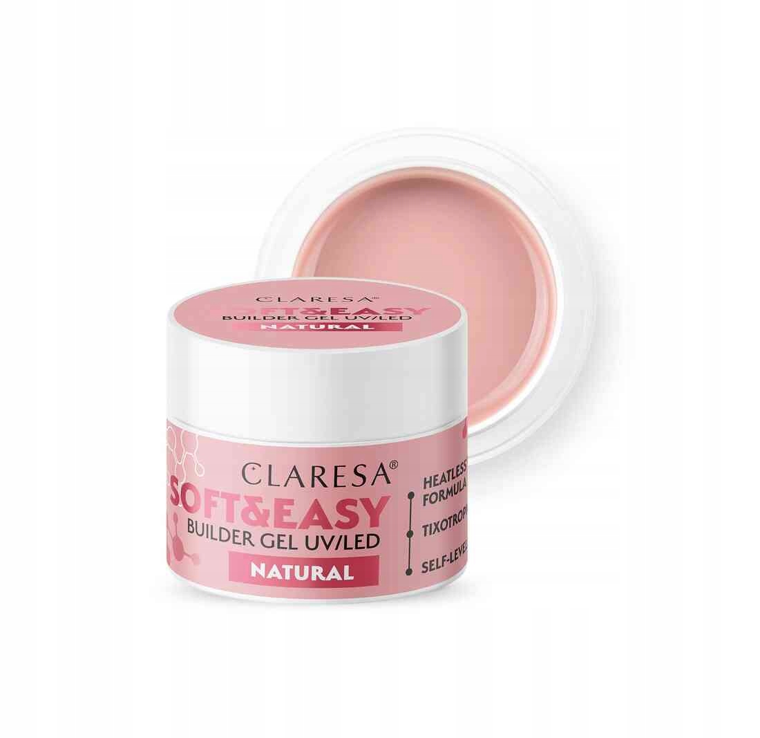 Claresa Żel Budujący Soft & Easy Natural 12g