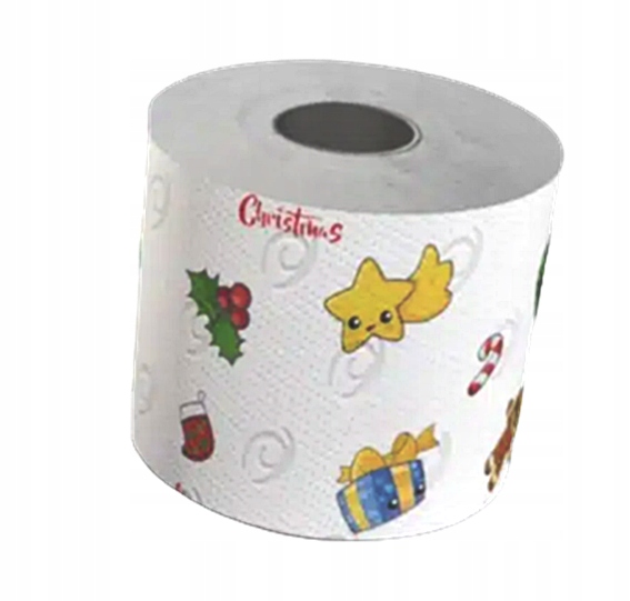 

na Mikołajki Papier Toaletowy
