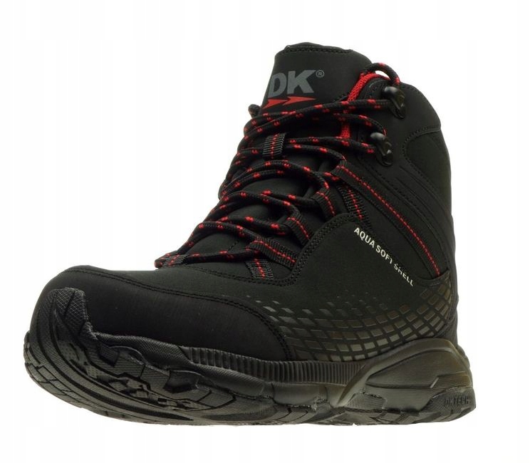 Buty Trekking DK PRINCE HIGH Wysokie SoftShell 39 Model PRINCE HIGH