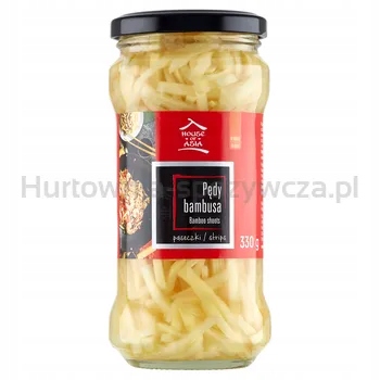 House Of Asia Bambusové výhonky, proužky 330 g
