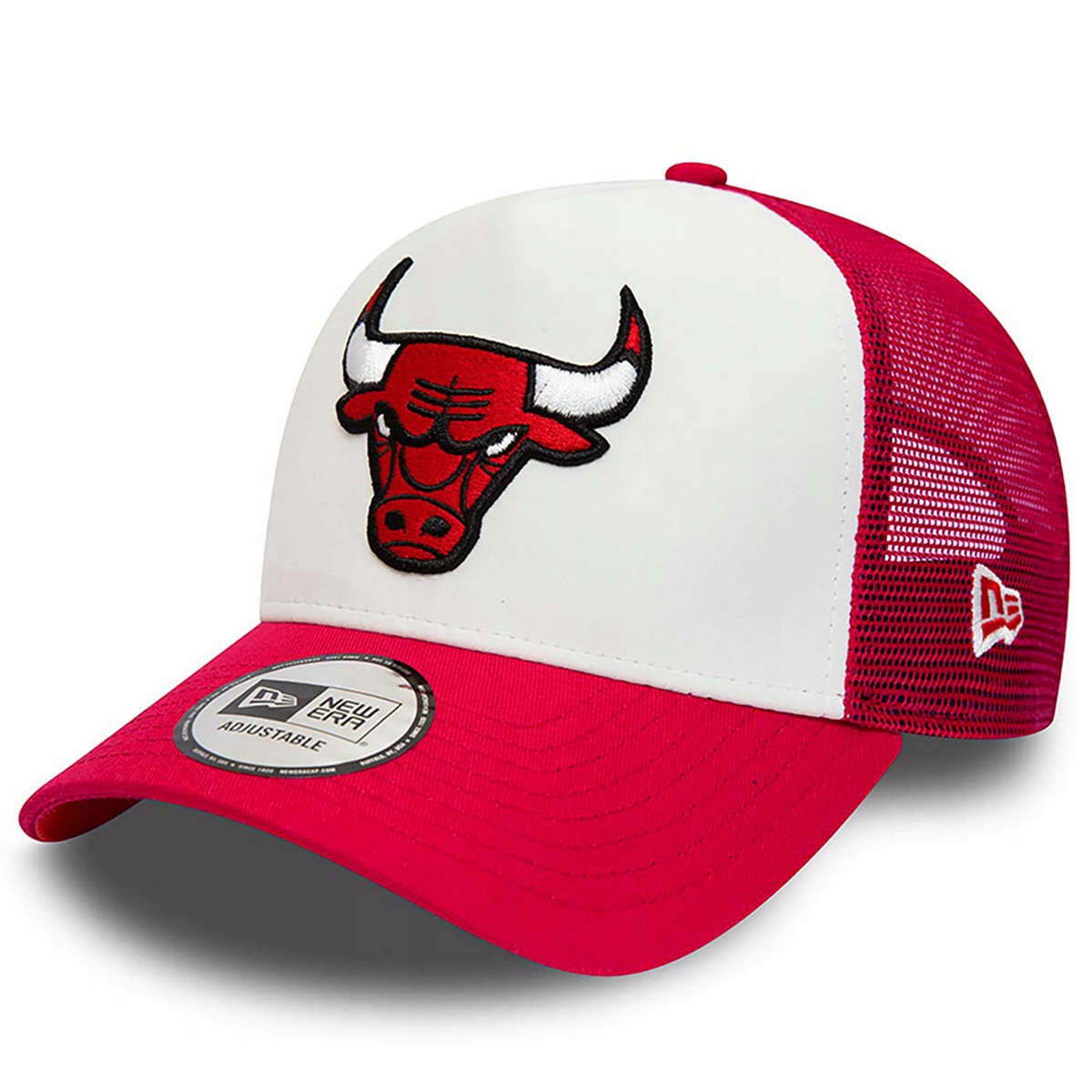 Czapka Z Daszkiem New Era Bejsbolówka Chicago Bulls Nba