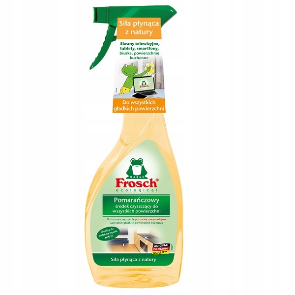 

Frosch Eko Pomarańczowy środek czyszczący 500 ml