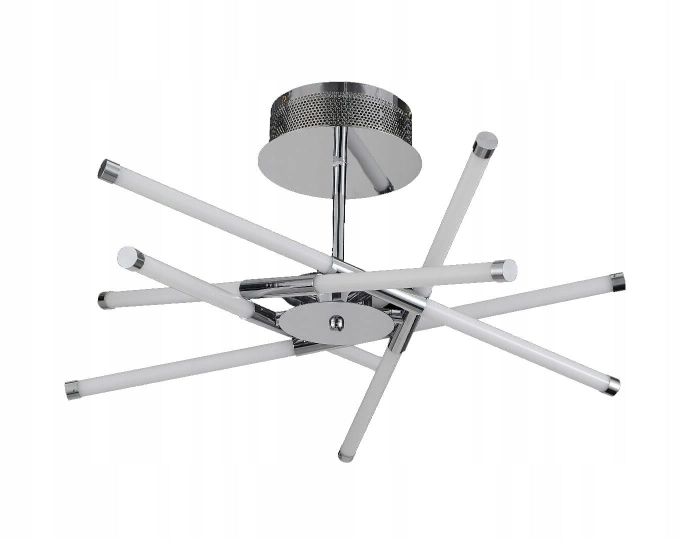 Stropné Svietidlo Nebredi Led 43W farba svetla neutrálna 4000K chrómovaný moderný