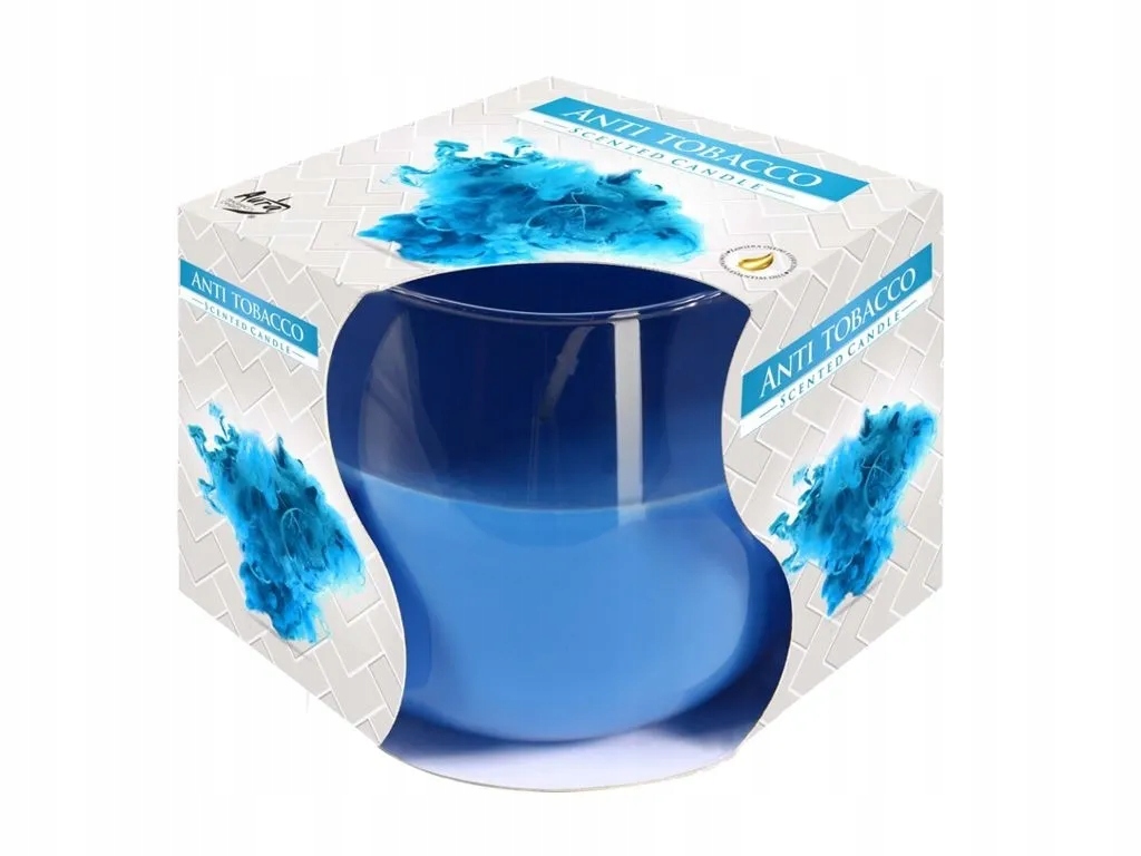 

Bispol Świeca zapachowa w szkle Antytabak, 1 szt