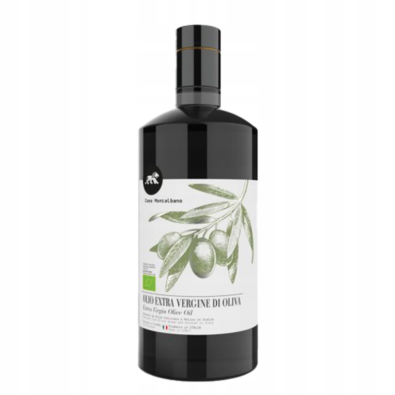 Organiczna sycylijska oliwa z oliwek Extra Virgin 750 ml Casa Montalbano