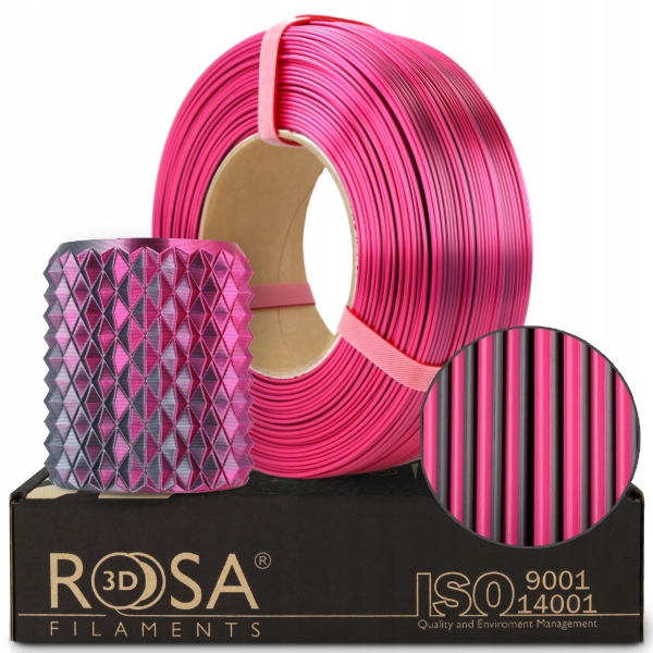 ReFill PLA Magic Silk 1,75mm Mistic Purple 1kg
