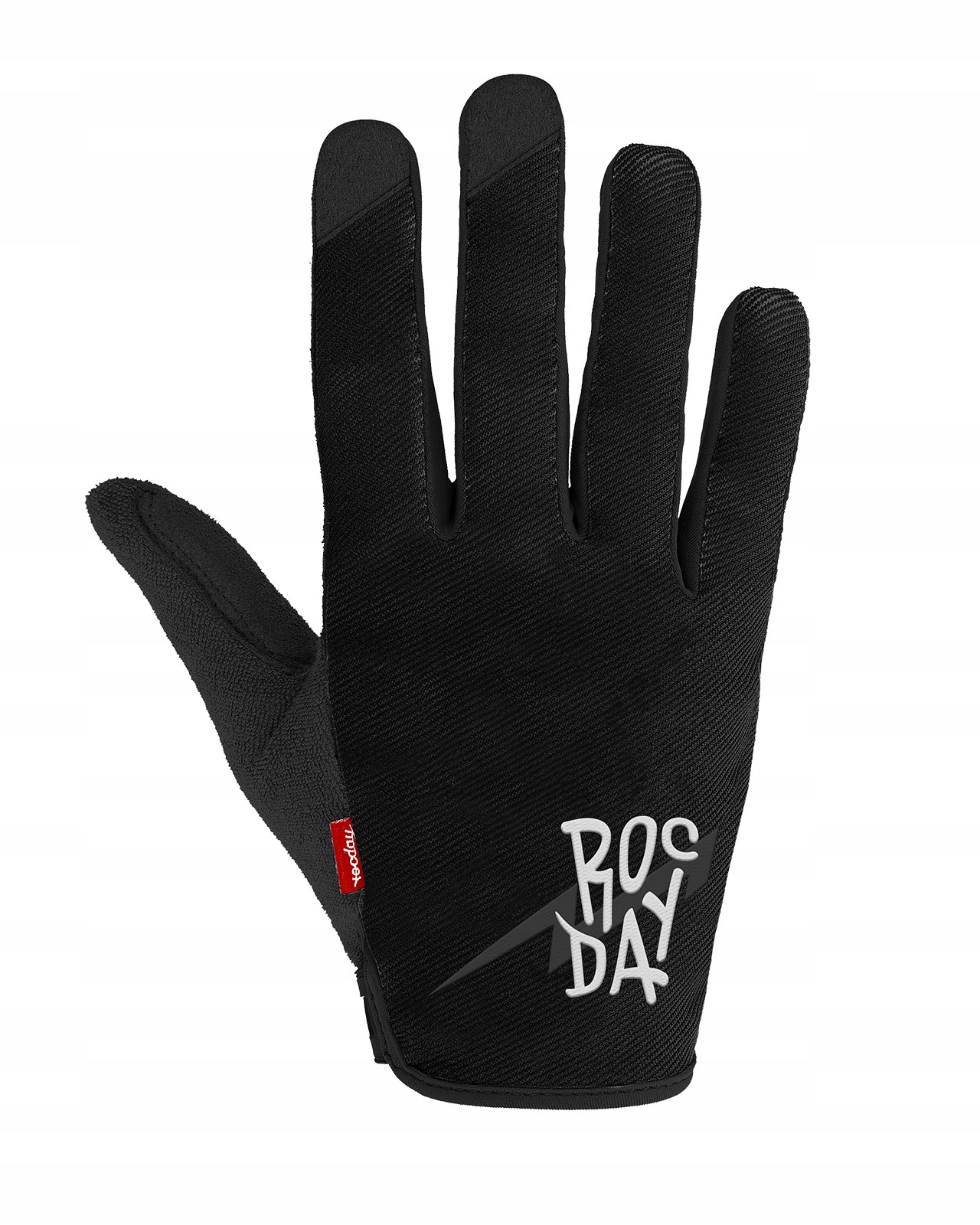 Rękawiczki Rowerowe Rocday Session Black r. L Trail Am