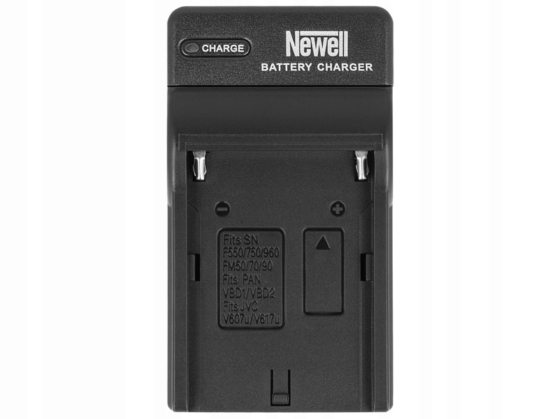 

Ładowarka Newell Dc-usb do akumulatorów Np-f Np-fm
