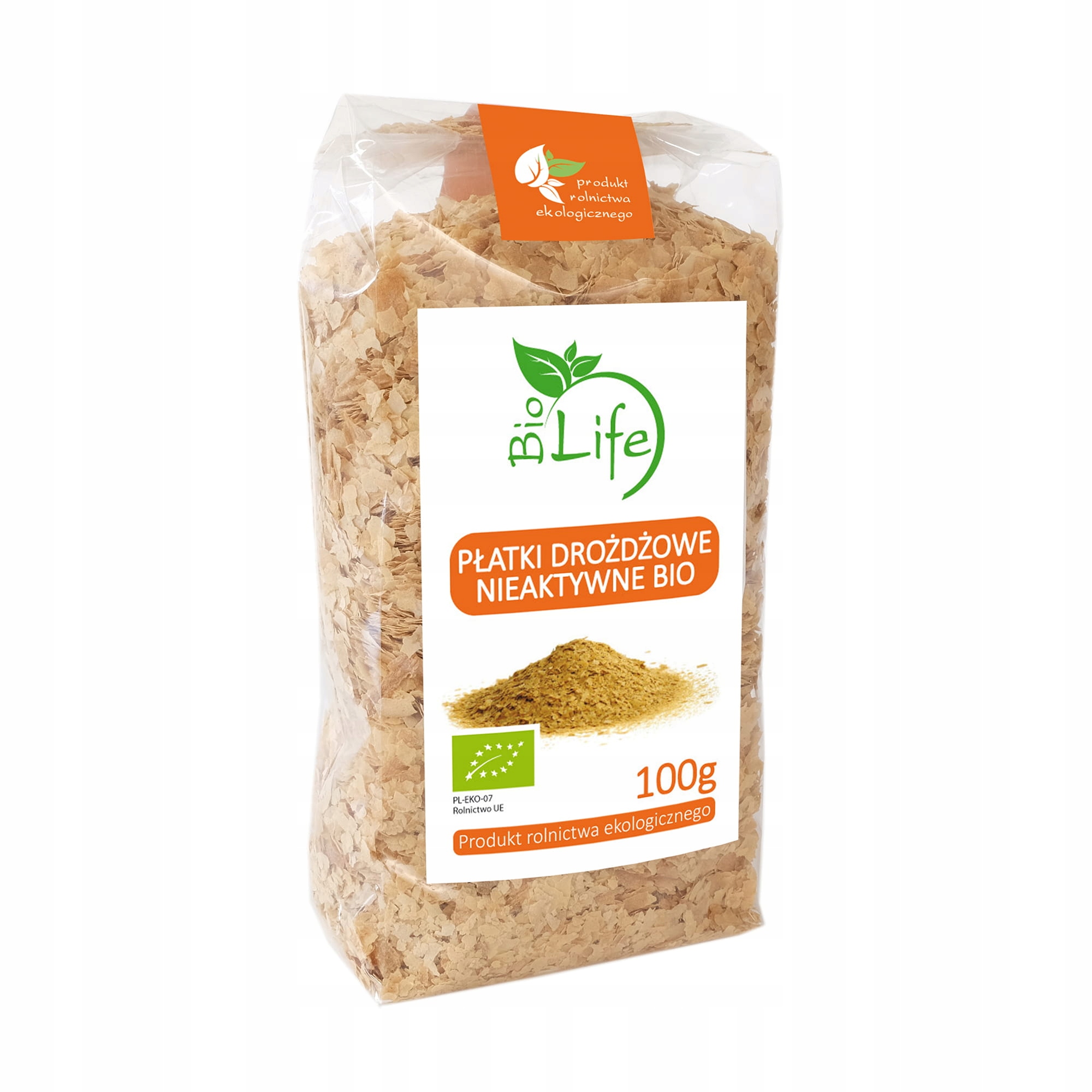 Levně 3X Biolife Neaktivní kvasnicové vločky Bio g