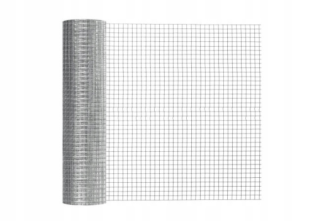 Siatka hodowlana budowlana oczko 16x16-25mb Producent inna