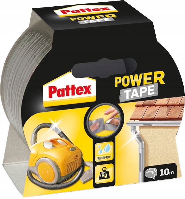 

Taśma naprawcza Pattex Power Tape srebrna 48/10