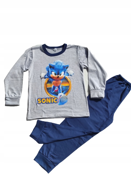

Piżama chłopięca Sonic 134 Bawełna 100%