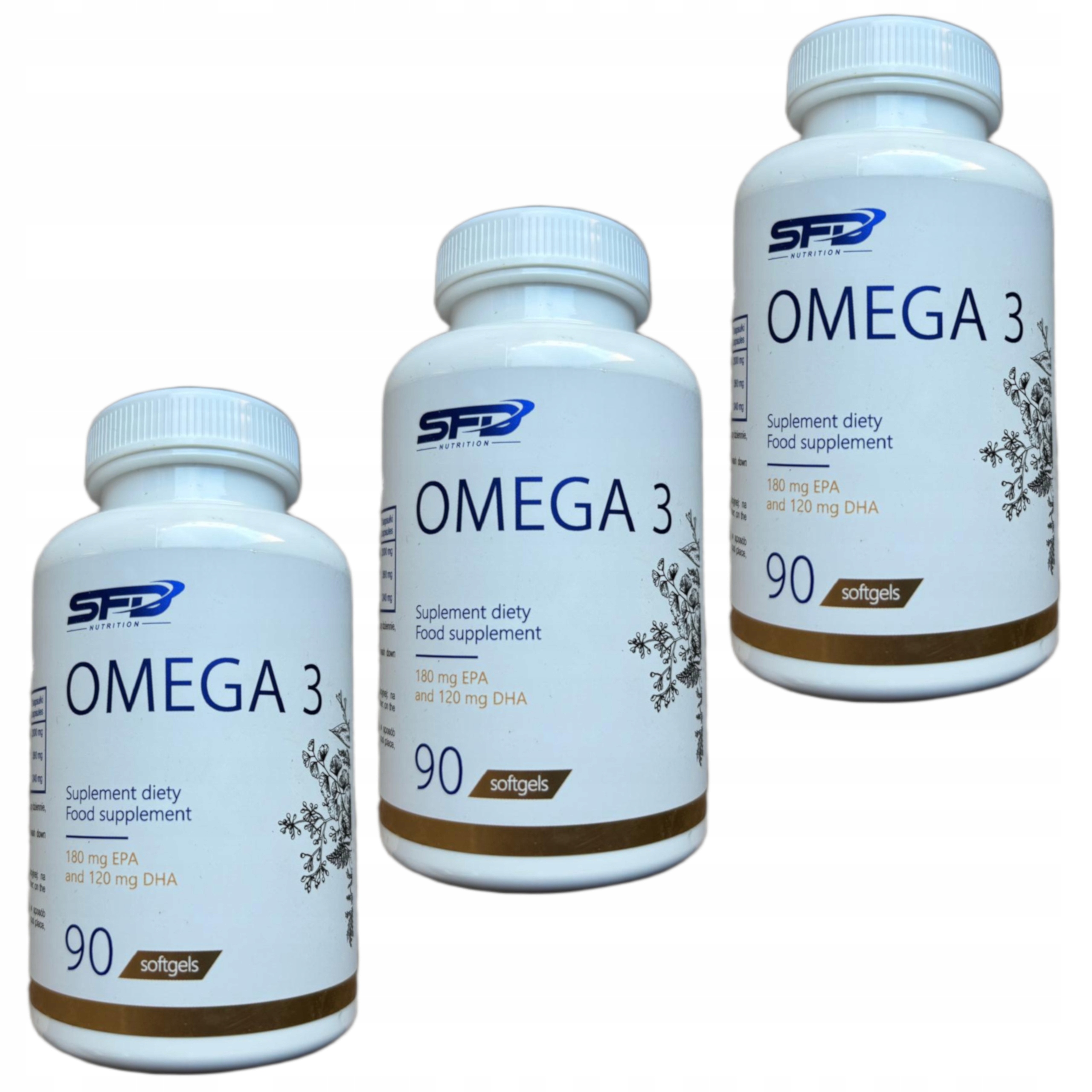 Sfd Omega 3 270 kap Silná Epa Dha Srdce Mozek Imunita Zrak Rybí Olej Tran