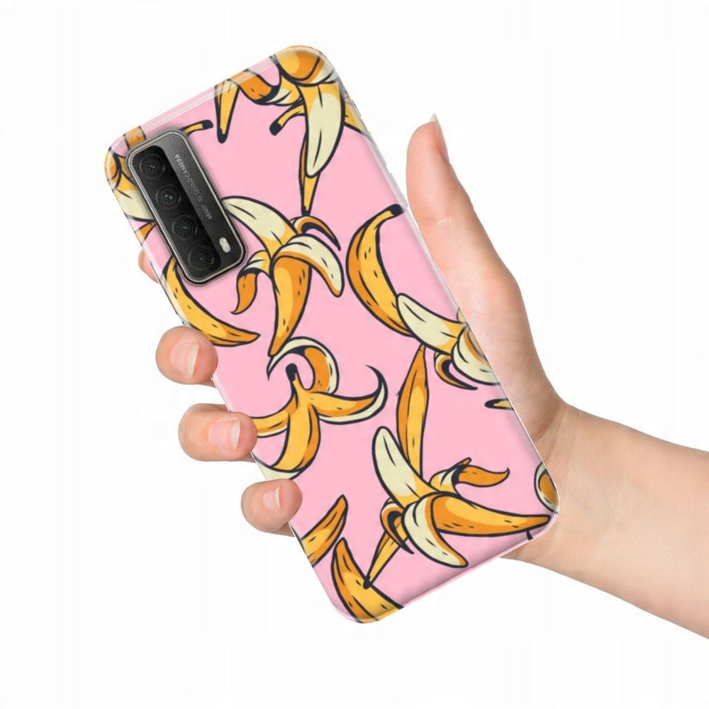 

Etui do Huawei P Smart 2021 wzory Banan obudowa