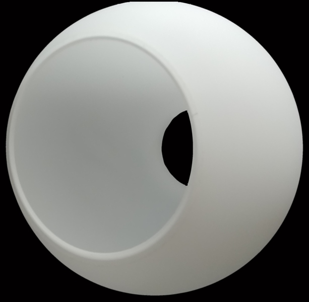 KLOSZ KULA 10 MAT. DO LAMP, SZKLANA, OTWARTA Marka inna