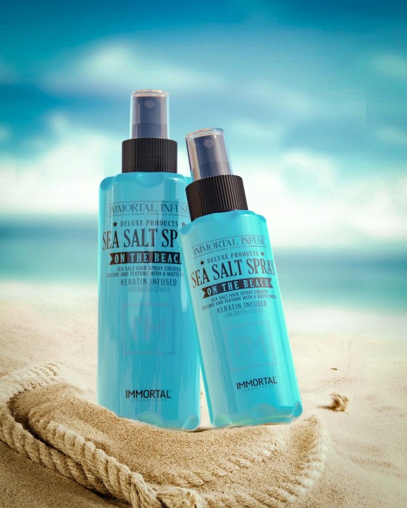 Immortal Sea Salt Spray z Solą Morską i Keratyną 250ml Kod producenta 8682225552285