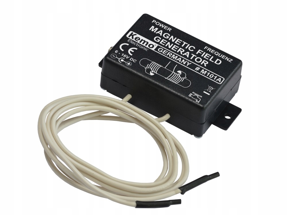 Změkčovač vody, magnetizér vápníku Kemo M101A 5000 litrů/h