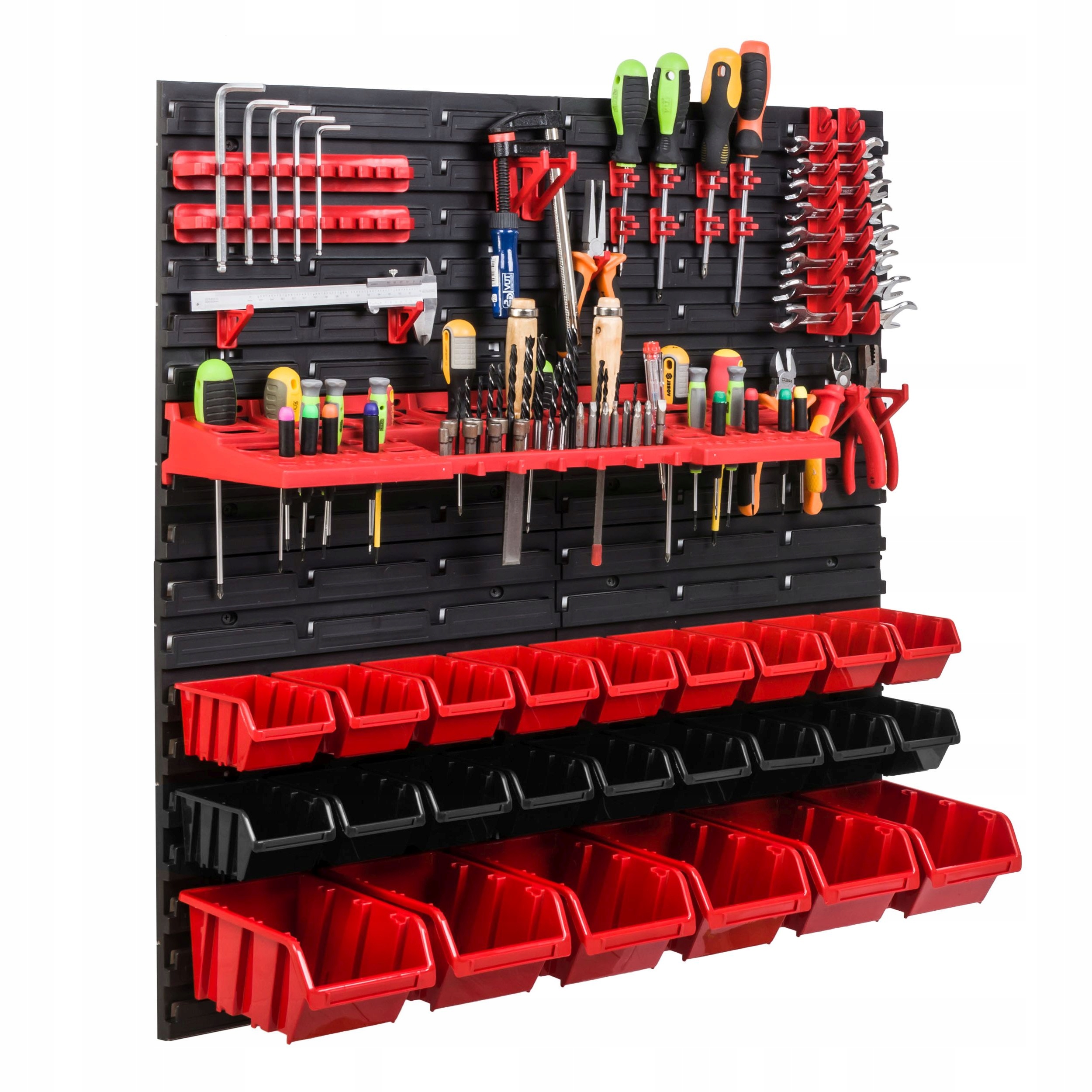 

Tablica Narzędziowa 78x78 cm +24 Kuwet