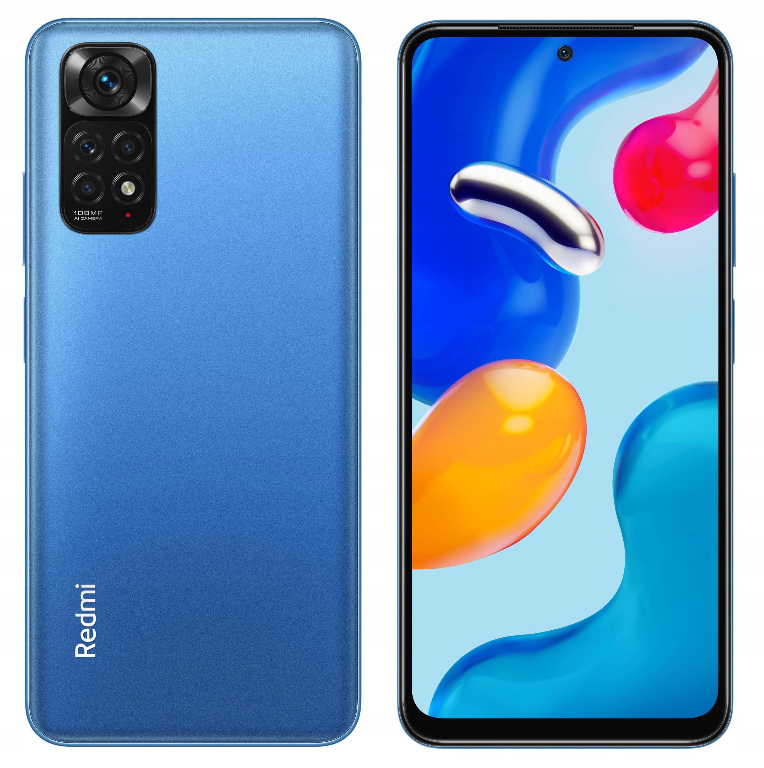 2× Smartfon Xiaomi Redmi Note 11S 6 GB / 64 GB 4G (LTE) niebieski