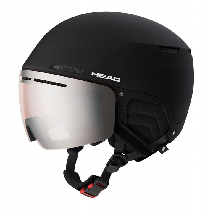 Kask narciarski snowboardowy Head Cinema Black M/L 56-59cm