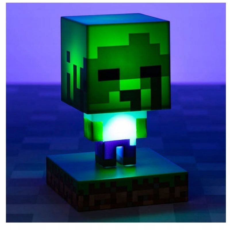 PALADONE Minecraft Lampka Zombie PP6592MCFV2 Marka Paladone
