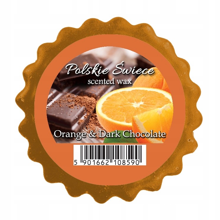 

Orange Dark Chocolate wosk zapachowy do kominków