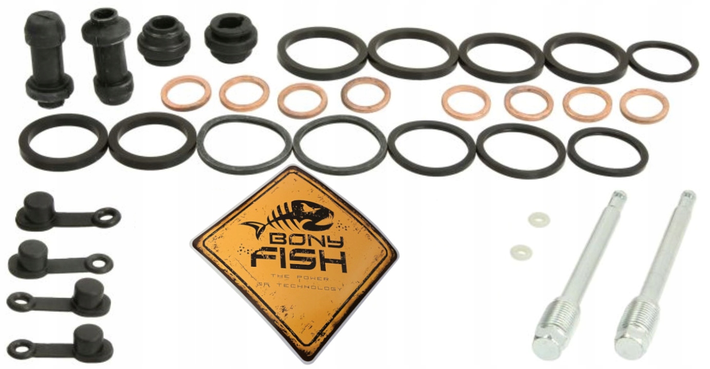 Sada na opravu předního brzdového třmenu Honda XL 1000 BonyFish – Kvalita