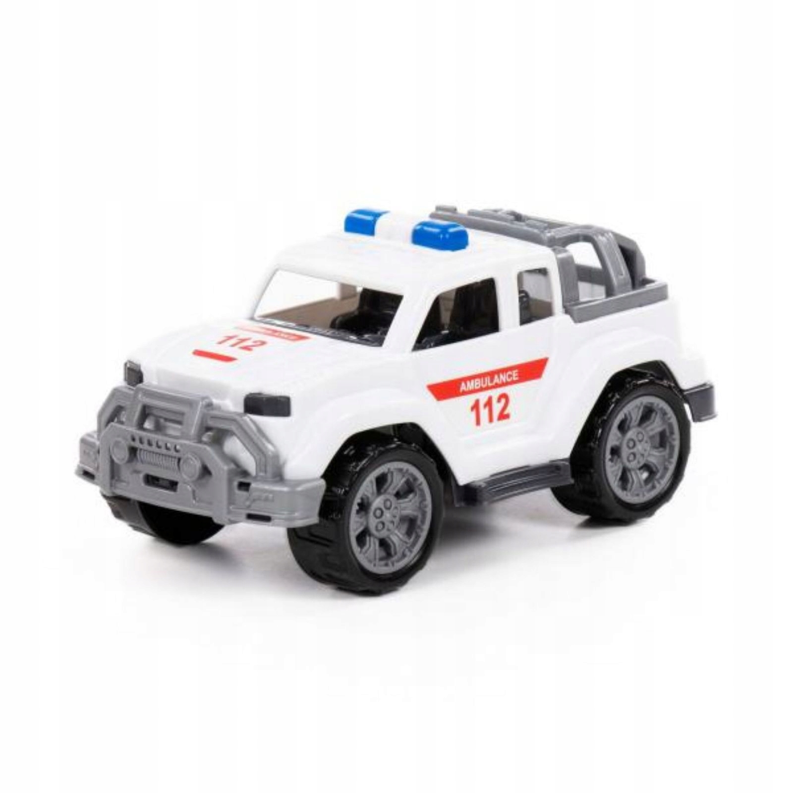

Samochód Legionista-mini Karetka Pogotowia W Siatc