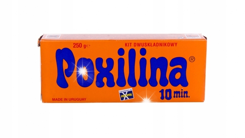 KLEJ POXIPOL-POXILINA 250G/155ML 1774