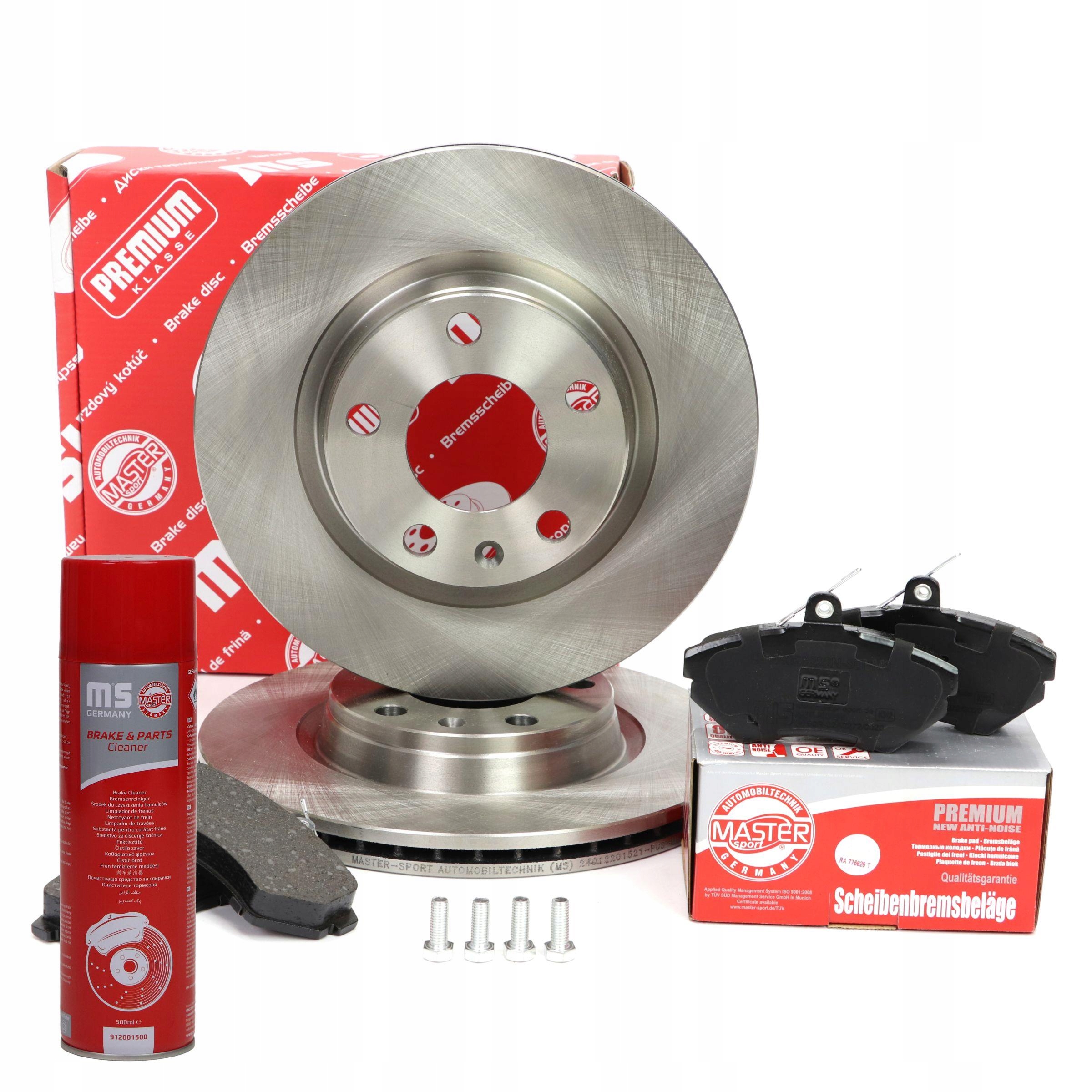 Kotouče Brzdové Destičky přední 202201520