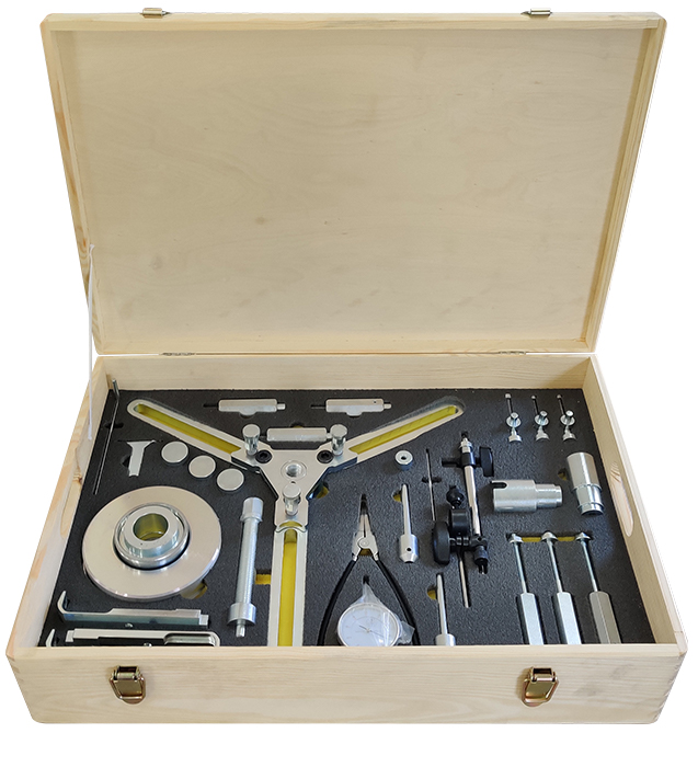 Przyrzad do wymiany sprzegla skrzynia DSG Kupczyk