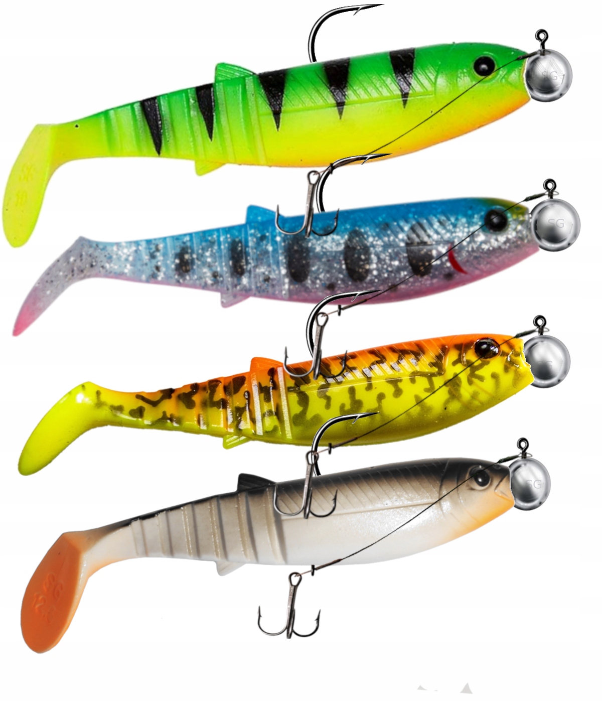 Savage Gear Cannibal 15cm Killer na Szczupaki dozbrojka z pinem